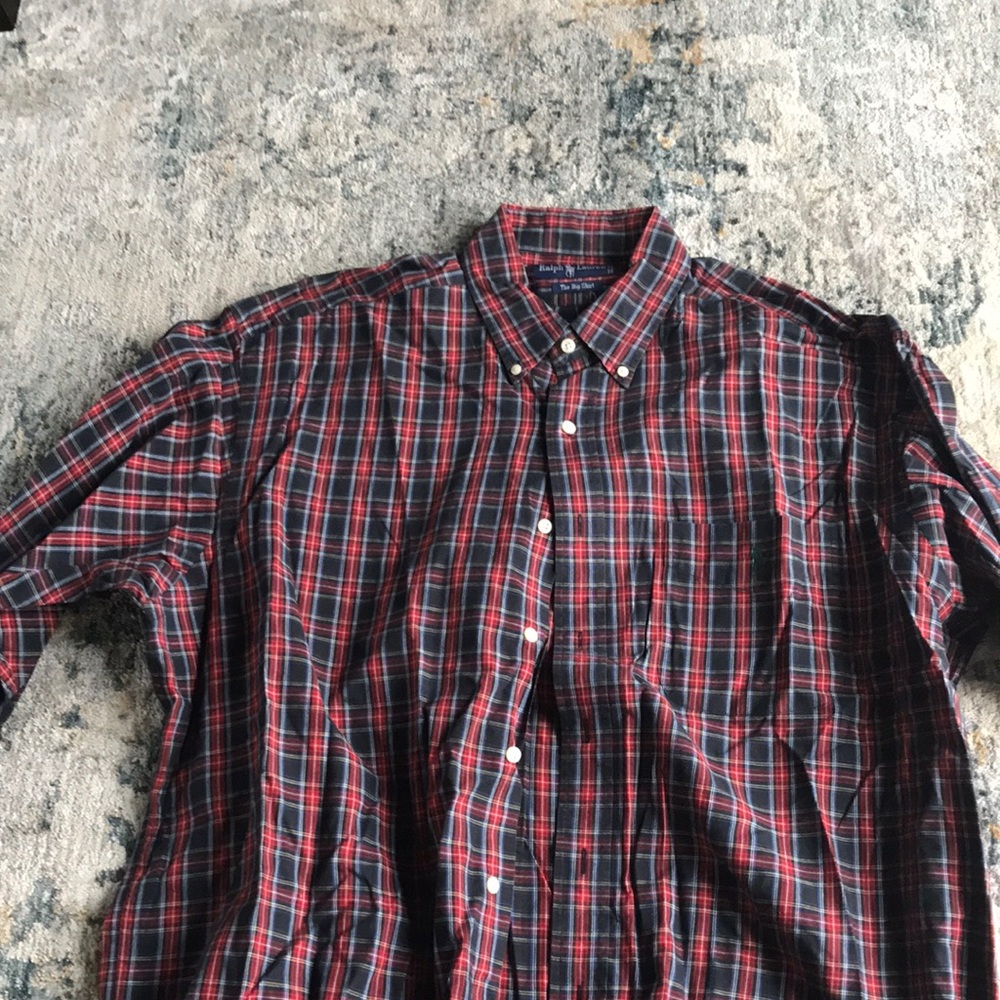 Ralph Lauren button-up shirt